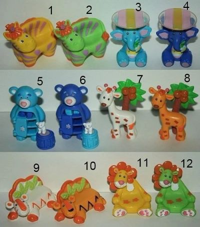 Лот: 7040429. Фото: 1. Игрушки Фреш тойз мебель-зверюшки. Игрушки