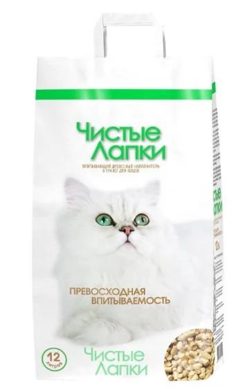 Лот: 15059162. Фото: 1. Наполнитель для туалета, древесный... Миски, лотки, наполнители