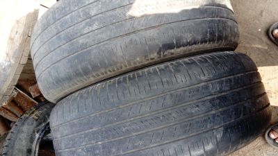 Лот: 14281534. Фото: 1. 2шт. 225-55-18 GoodYear Eagle... Шины