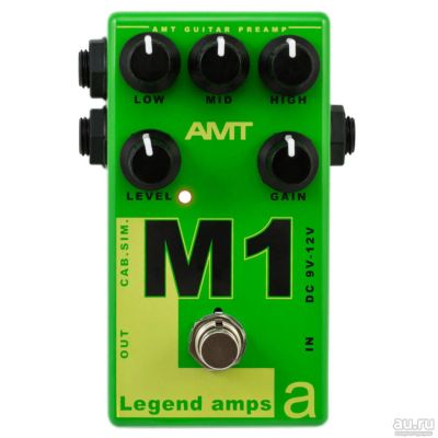Лот: 8514861. Фото: 1. AMT Electronics Legend Amps M1... Гитарные эффекты и комбоусилители
