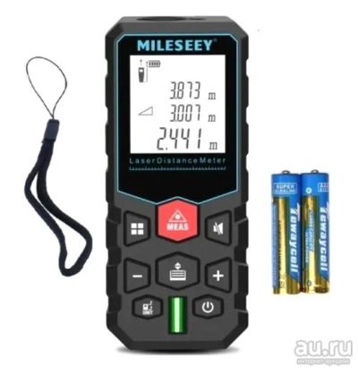 Лот: 18361191. Фото: 1. Лазерный дальномер Mileseey X5... Ручной инструмент