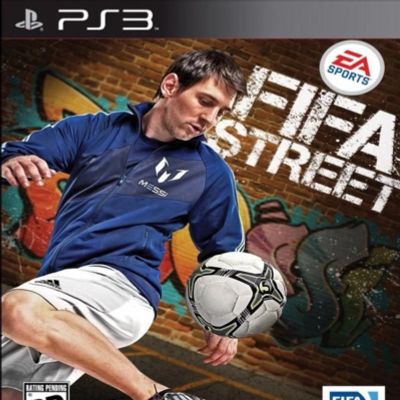 Лот: 9134564. Фото: 1. PS3 FIFA Street. Игры для консолей