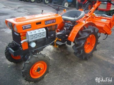 Лот: 17358760. Фото: 1. Мини трактор Kubota B6000. Грузовики, автобусы, спецтехника