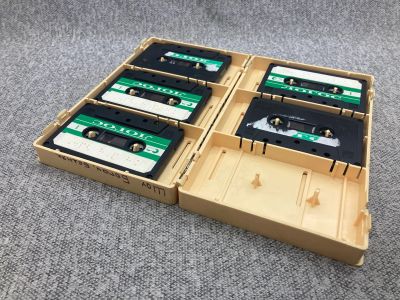 Лот: 25848110. Фото: 1. 5 Винтажных Аудиокассет для записи... Плееры