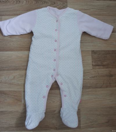Лот: 9599077. Фото: 1. Комбенизон утепленный Mothercare... Костюмы, пиджаки, комбинезоны