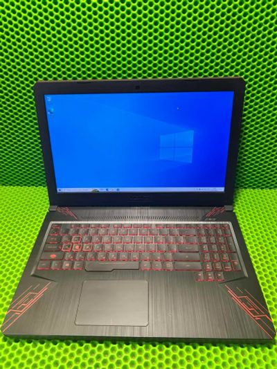 Лот: 24430797. Фото: 1. Ноутбук ASUS TUF Gaming FX504GM... Ноутбуки