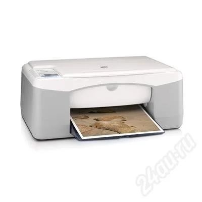 Лот: 186220. Фото: 1. HP Deskjet F380 заправлен черный... Струйные принтеры