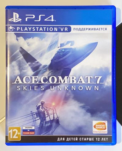 Лот: 16362813. Фото: 1. Ace Combat 7: Skies Unknown для... Игры для консолей