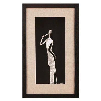 Лот: 24943067. Фото: 1. Панно Mart Gallery Певица. Другое (сувениры, подарки)