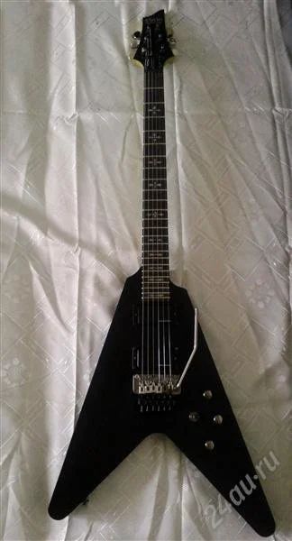 Лот: 2681653. Фото: 1. SCHECTER V-1 CUSTOM FR SBK [Indonesia... Гитары