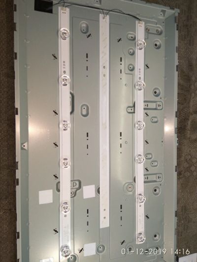 Лот: 15106594. Фото: 1. led string LGIT A LG Innotek DRT... Запчасти для телевизоров, видеотехники, аудиотехники