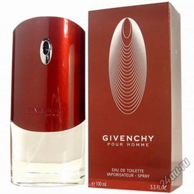 Лот: 4301366. Фото: 1. Givenchy Pour Homme 100мл. Мужская парфюмерия