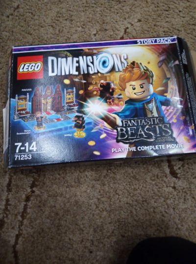 Лот: 15317168. Фото: 1. Lego dimensions story pack fantastic... Конструкторы