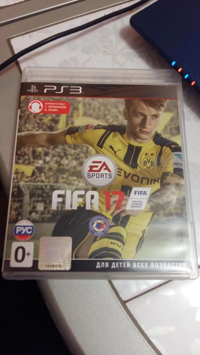 Лот: 8960880. Фото: 1. Fifa 17 на ps3. Игры для консолей