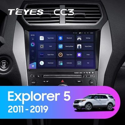 Лот: 21252811. Фото: 1. Штатная магнитола Teyes CC3L 4... Автомагнитолы