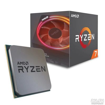 Лот: 14797656. Фото: 1. Мощный Процессор AMD Ryzen 7 2700X... Процессоры