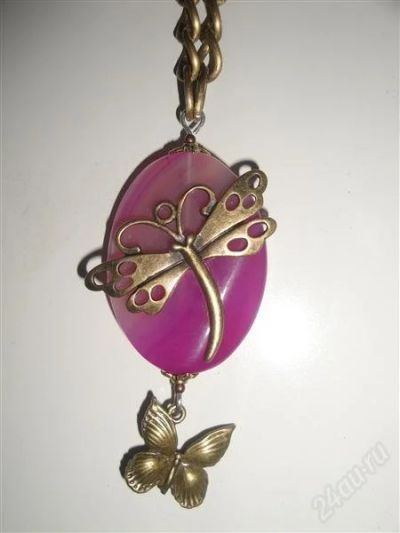 Лот: 1548502. Фото: 1. Подвеска,ручная сборка"Бронзовая... Кулоны, подвески