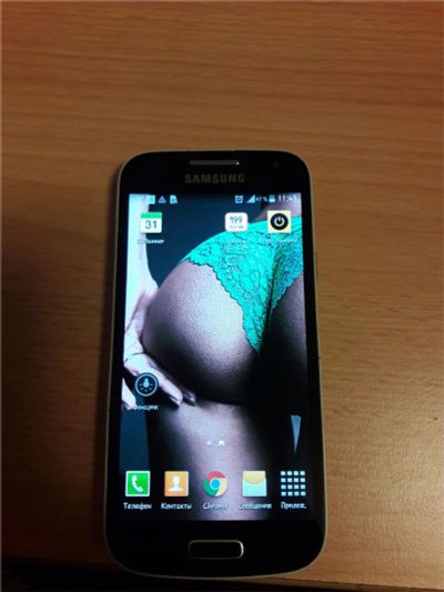 Лот: 10377735. Фото: 1. Galaxy s4 mini black edition. Смартфоны