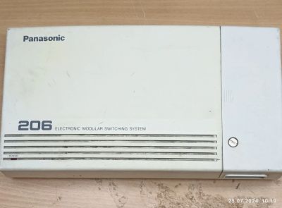 Лот: 23321157. Фото: 1. Мини-атс. Panasonic kx-T206ru. АТС