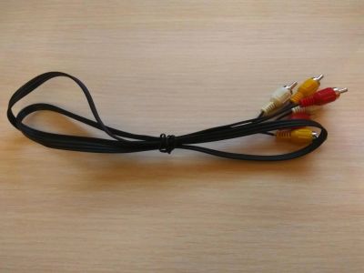 Лот: 11474057. Фото: 1. Кабель | шнур 3 RCA x 3 RCA 1... Шлейфы, кабели, переходники
