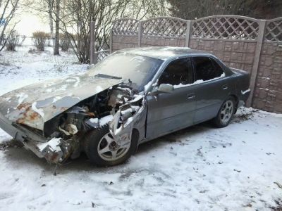 Лот: 11060634. Фото: 1. Toyota Camry SV30 на запчасти!. Авто в разбор