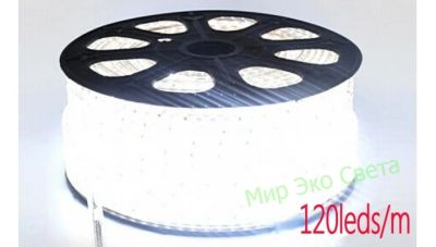 Лот: 6574351. Фото: 1. Светодиодная лента SMD 3014/120... Другое освещение