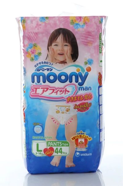 Лот: 7847019. Фото: 1. Подгузники трусики Moony (Муни... Детская гигиена