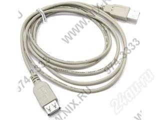 Лот: 109526. Фото: 1. Кабель удлинительный USB2.0 <A--... Другое (компьютеры, оргтехника, канцтовары)