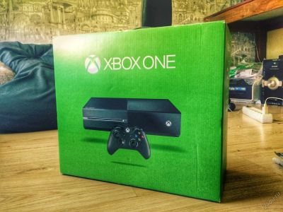 Лот: 5940608. Фото: 1. Xbox one. Игровые приставки, консоли