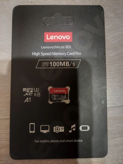 Лот: 19296299. Фото: 1. Micro SD 256GB. Карты памяти