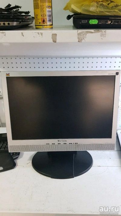 Лот: 13156856. Фото: 1. Монитор ViewSonic 19 VA1912w(16267... ЖК-мониторы