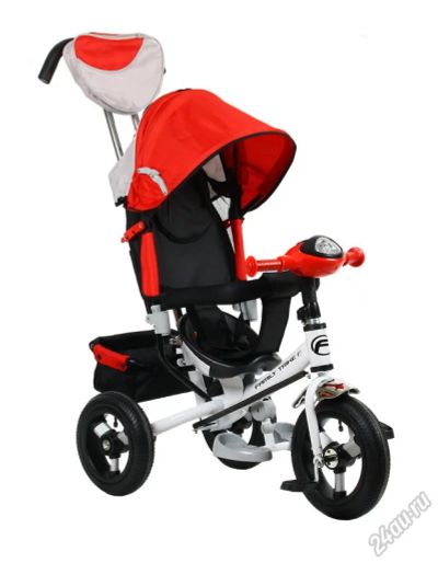 Лот: 5720871. Фото: 1. Велосипед 3-х кол Family Trike... Красноярск