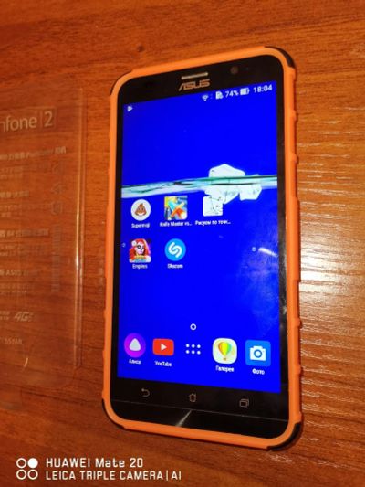 Лот: 14907608. Фото: 1. Asus zenfone 2 ze551ml. Смартфоны
