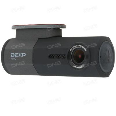 Лот: 14339087. Фото: 1. Видеорегистратор DEXP Ring. Видеорегистраторы,  радар-детекторы, системы парковки
