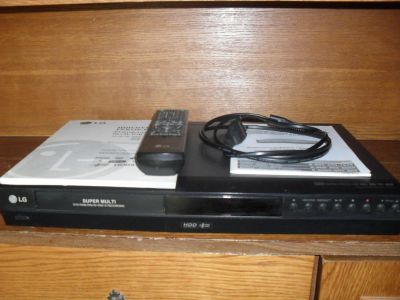Лот: 8386011. Фото: 1. DVD/HDD-рекордер LG HDR787 со... DVD, Blu-Ray плееры