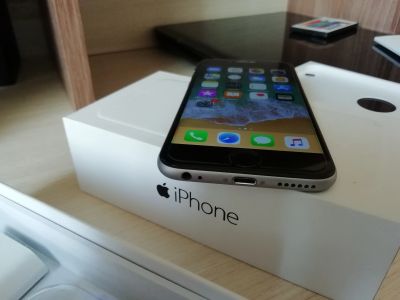 Лот: 11179423. Фото: 1. iPhone 6 16gb. Смартфоны