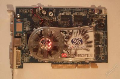 Лот: 2248487. Фото: 1. ATI Radeon X1650 pro 256mb. Видеокарты