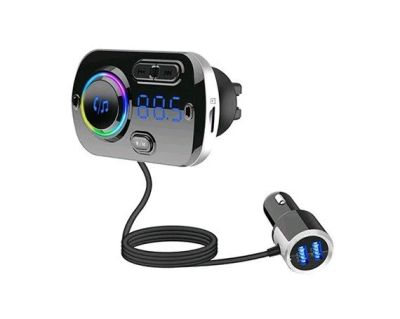 Лот: 20809534. Фото: 1. FM Modulator BC49BQ (2 вида крепления... FM-модуляторы, трансмиттеры