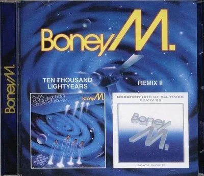 Лот: 10671457. Фото: 1. Boney M - Ten Thousand Lightyears... Аудиозаписи