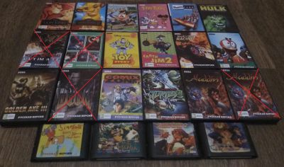 Лот: 15316416. Фото: 1. Sega/Сега + Кассеты/Картриджи... Игры для консолей