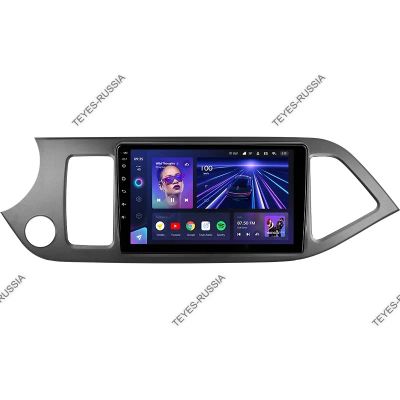 Лот: 20759343. Фото: 1. Магнитола Teyes CC3L Kia Picanto... Автомагнитолы