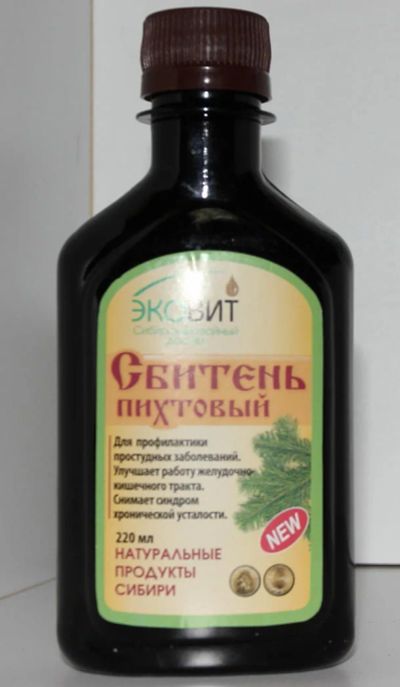 Лот: 4702148. Фото: 1. Сбитень Пихтовый 220мл. Диетическое питание