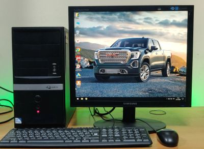 Лот: 24395912. Фото: 1. Компьютер Intel 2 core/4gb/SSD... Компьютеры в сборе