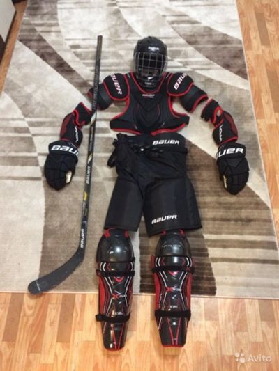 Лот: 11045623. Фото: 1. Хоккейная форма Bauer Vapor X700. Другое (обмундирование и экипировка)