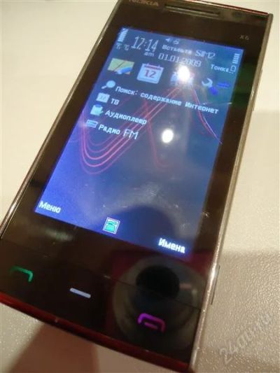 Лот: 2137076. Фото: 1. Nokia x6 китай. Кнопочные мобильные телефоны