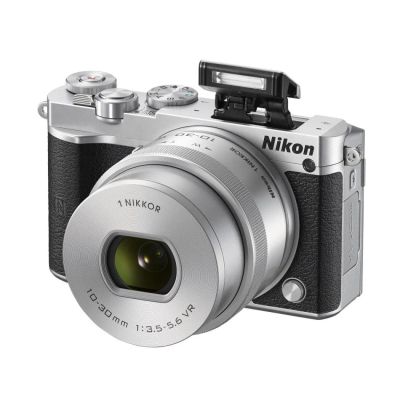 Лот: 9021859. Фото: 1. Системная камера Nikon 1 J5 Kit... Цифровые беззеркальные со сменной оптикой