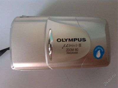 Лот: 2078713. Фото: 1. OLYMPUS MJU II. Плёночные компактные