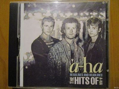 Лот: 15509556. Фото: 1. A-Ha - Headlines and Deadlines... Аудиозаписи