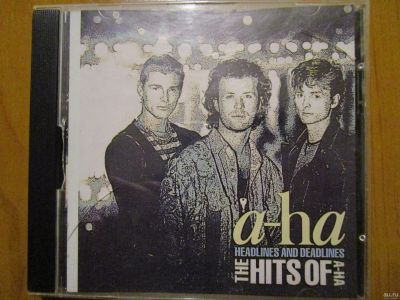 Лот: 15509556. Фото: 1. A-Ha - Headlines and Deadlines... Аудиозаписи