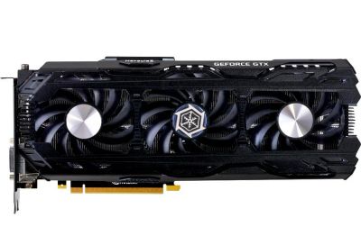 Лот: 12252493. Фото: 1. Видеокарта GTX 1080 Ti GeForce... Видеокарты